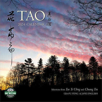 Tao 2024 Wall Calendar by Amber Lotus Publishing