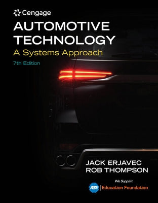 Bundle: Automotive Technology: A Systems Approach, 7th + Tech Manual by Erjavec, Jack