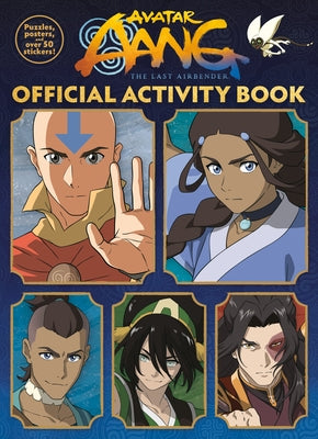 Avatar Aang: The Last Airbender: Official Activity Book by Golden Books