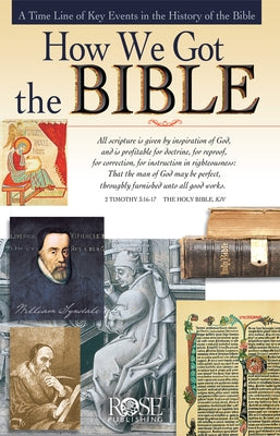 How We Got the Bible by Rose Publishing