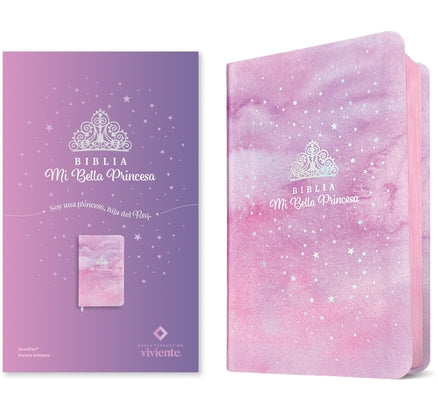 Biblia Ntv, Mi Bella Princesa (Sentipiel, Violeta Brillante) by Tyndale