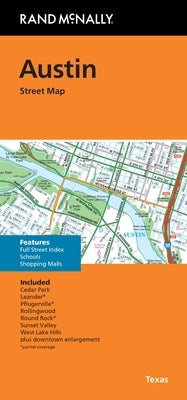 Rand McNally Folded Map: Austin Street Map by Rand McNally