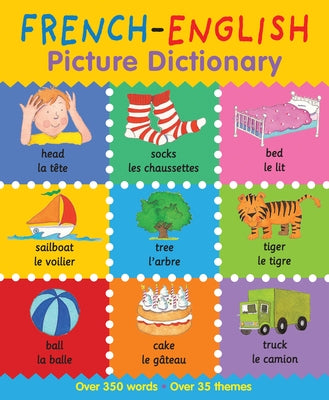 French-English Picture Dictionary by Bruzzone, Catherine