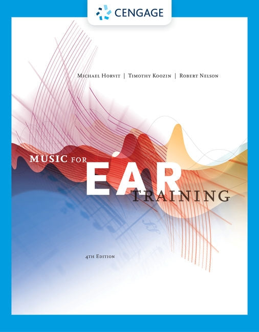 Music for Ear Training (with Mindtap Printed Access Card) by Horvit, Michael