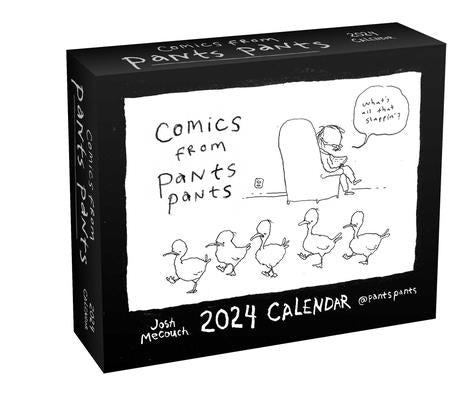 Comics from Pants Pants 2024 Day-To-Day Calendar: What's All That Slappin'? by Mecouch, Josh