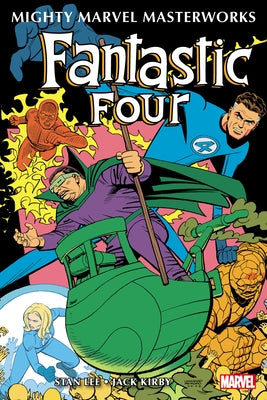 Mighty Marvel Masterworks: The Fantastic Four Vol. 4 - The Frightful Four Romero Cover by Lee, Stan