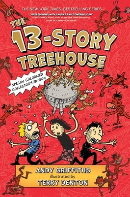 The 13-Story Treehouse (Special Collector's Edition): Monkey Mayhem! by Griffiths, Andy