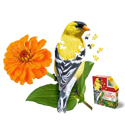 I Am Goldfinch 300 Pieces by Madd Capp