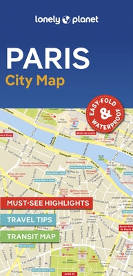 Lonely Planet Paris City Map 2 by Planet, Lonely