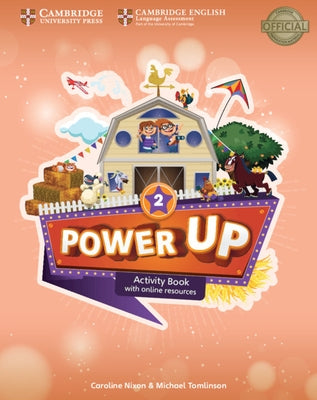 Power Up Level 2 Activity Book with Online Resources and Home Booklet by Nixon, Caroline