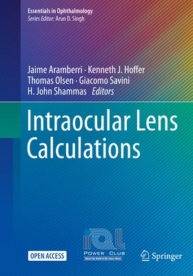 Intraocular Lens Calculations by Aramberri, Jaime