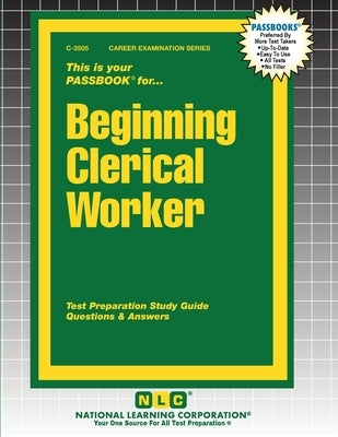 Beginning Clerical Worker by Passbooks