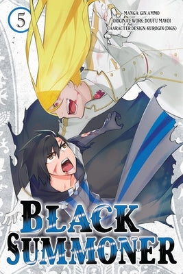 Black Summoner, Vol. 5 (Manga): Volume 5 by Mayoi, Doufu