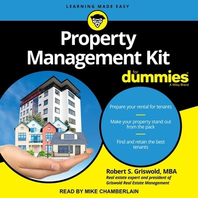 Property Management Kit for Dummies Lib/E by Chamberlain, Mike
