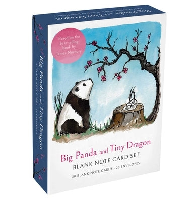 Big Panda and Tiny Dragon Boxed Card Set (Set of 20) by Mandala Publishing