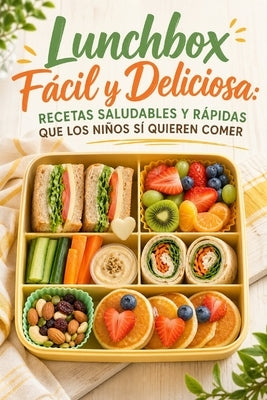 Lunchbox Fácil y Deliciosa: 40 Recetas Saludables y Rápidas que los Niños Sí Quieren Comer by Desconocido, Autor