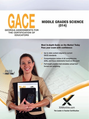 Gace Middle Grades Science 014 by Wynne, Sharon A.