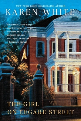 The Girl on Legare Street by White, Karen