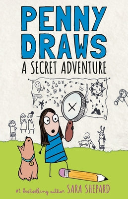 Penny Draws a Secret Adventure by Shepard, Sara