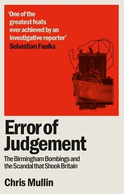 Error of Judgement by Mullin, Chris