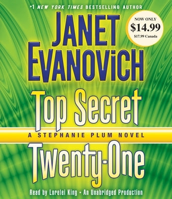 Top Secret Twenty-One by Evanovich, Janet