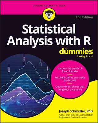 Statistical Analysis with R for Dummies by Schmuller, Joseph