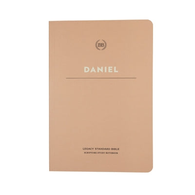 Lsb Scripture Study Notebook: Daniel: Legacy Standard Bible by Steadfast Bibles