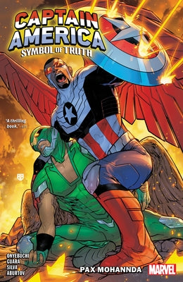 Captain America: Symbol of Truth Vol. 2 - Pax Mohannda by Onyebuchi, Tochi