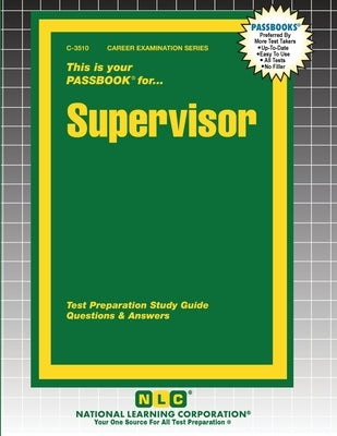 Supervisor by Passbooks