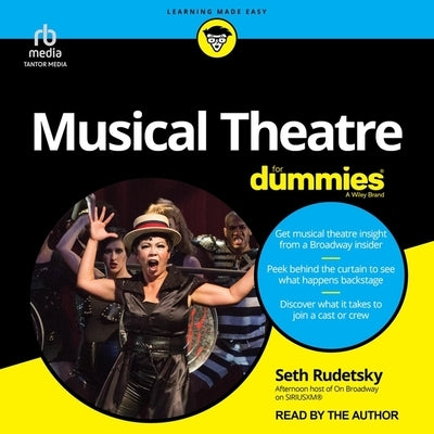 Musical Theatre for Dummies by Rudetsky, Seth