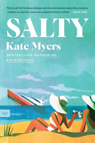 Salty by Myers, Kate