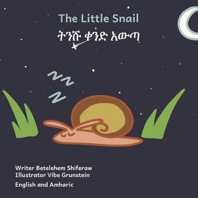 The Little Snail: Good Things Come To Those Who Wait in English and Amharic by Ready Set Go Books