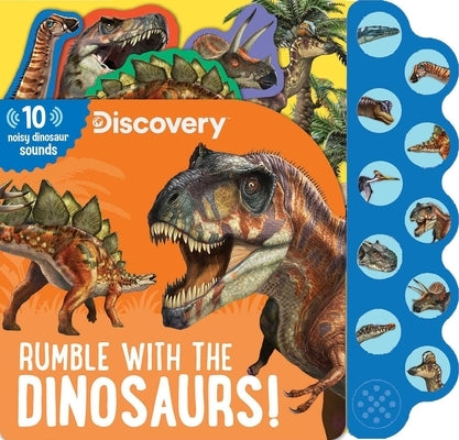 Discovery Kids: Rumble with the Dinosaurs by Feldman, Thea