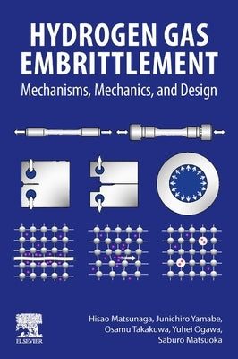 Hydrogen Gas Embrittlement: Mechanisms, Mechanics, and Design by Matsunaga, Hisao