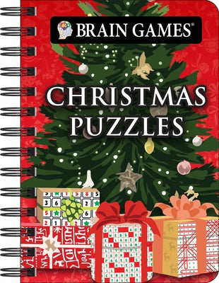 Brain Games - To Go - Christmas Puzzles (Tree and Presents Cover): Volume 4 by Publications International Ltd