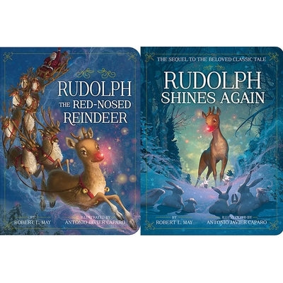 Rudolph the Red-Nosed Reindeer a Christmas Collection: Rudolph the Red-Nosed Reindeer; Rudolph Shines Again by May, Robert L.