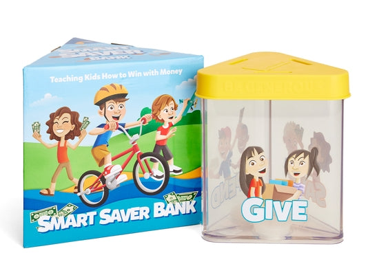 Smart Saver Bank: Teaching Kids How to Win with Money! by Press Ramsey
