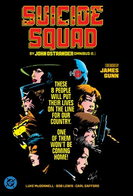 Suicide Squad by John Ostrander Omnibus Vol. 1 by Ostrander, John