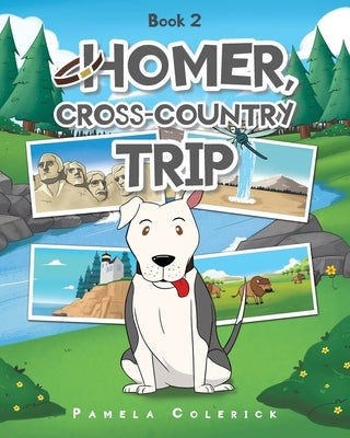 Homer, Cross-Country Trip: Book 2 by Colerick, Pamela