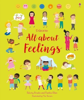 All about Feelings by Brooks, Felicity