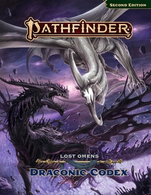 Pathfinder Lost Omens Draconic Codex by Paizo