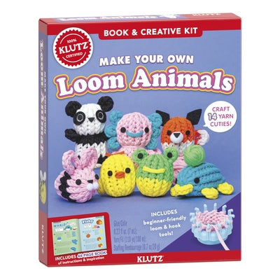 Make Your Own Loom Animals by Klutz