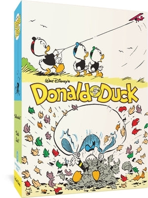 Walt Disney's Donald Duck Gift Box Set Balloonatics & Duck Luck: Vols. 25 & 27 by Barks, Carl
