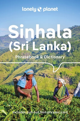 Lonely Planet Sinhala (Sri Lanka) Phrasebook & Dictionary 5 by Planet, Lonely
