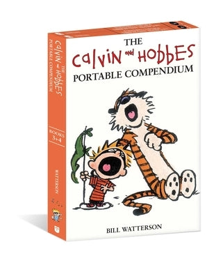 The Calvin and Hobbes Portable Compendium Set 2 by Watterson, Bill