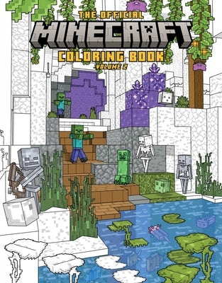 The Official Minecraft Coloring Book, Volume 2 by Insight Editions