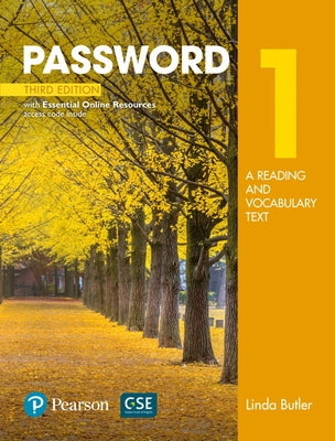 Password 1 with Essential Online Resources by Butler, Linda