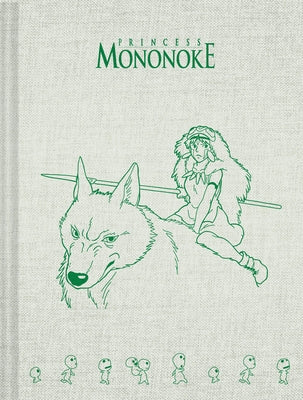 Studio Ghibli Princess Mononoke Notebook by Studio Ghibli