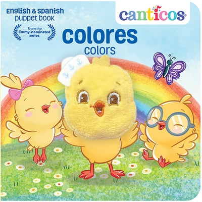 Canticos Colores / Colors (Bilingual) by Puffinton, Brick