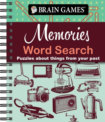 Brain Games - Memories Word Search by Publications International Ltd